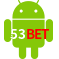 Aplicativo 53Bet para Android