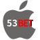 Aplicativo 53Bet para iOS