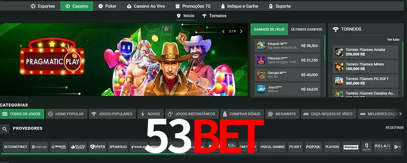cassino 53Bet